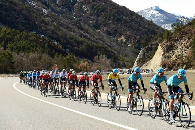 Peloton, paris-nice